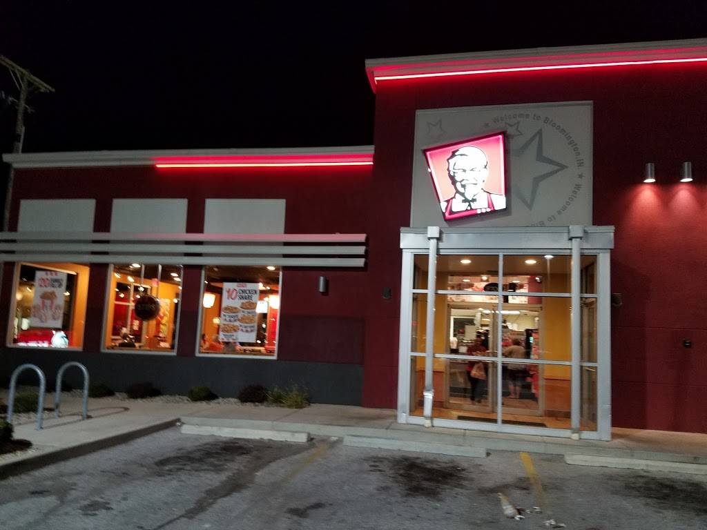 KFC | restaurant | 3700 W 3rd St, Bloomington, IN 47404, USA | 8123395172 OR +1 812-339-5172