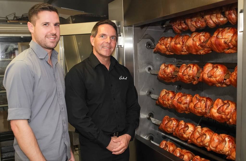 Les Rôtisseries Duhamel | restaurant | 250 Rue Denison E, Granby, QC J2H 2R6, Canada | 4503727583 OR +1 450-372-7583