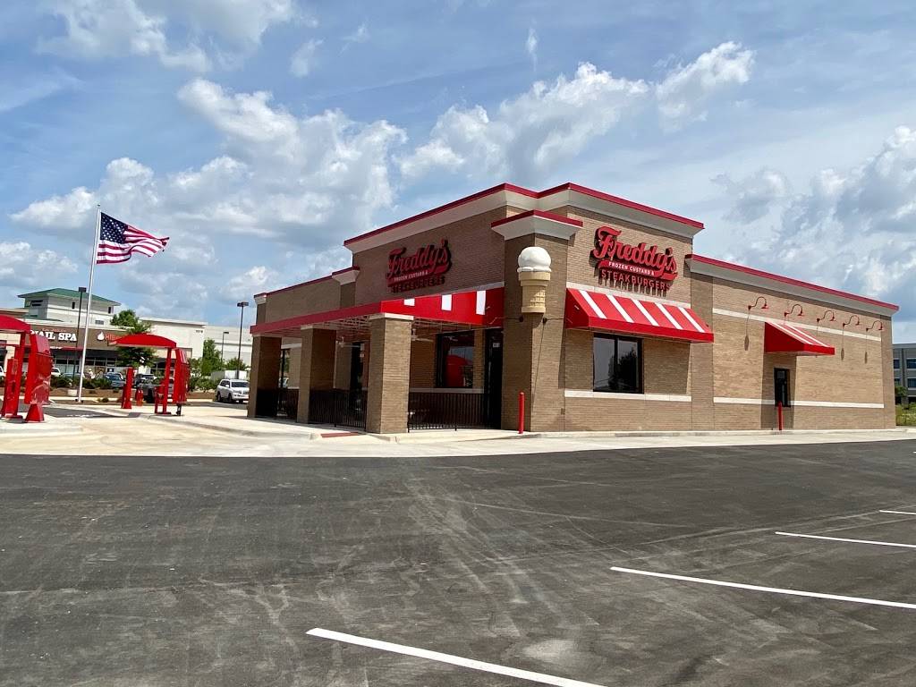 Freddys Frozen Custard & Steakburgers | restaurant | 1075 Balch Rd, Madison, AL 35758, USA | 2563252951 OR +1 256-325-2951