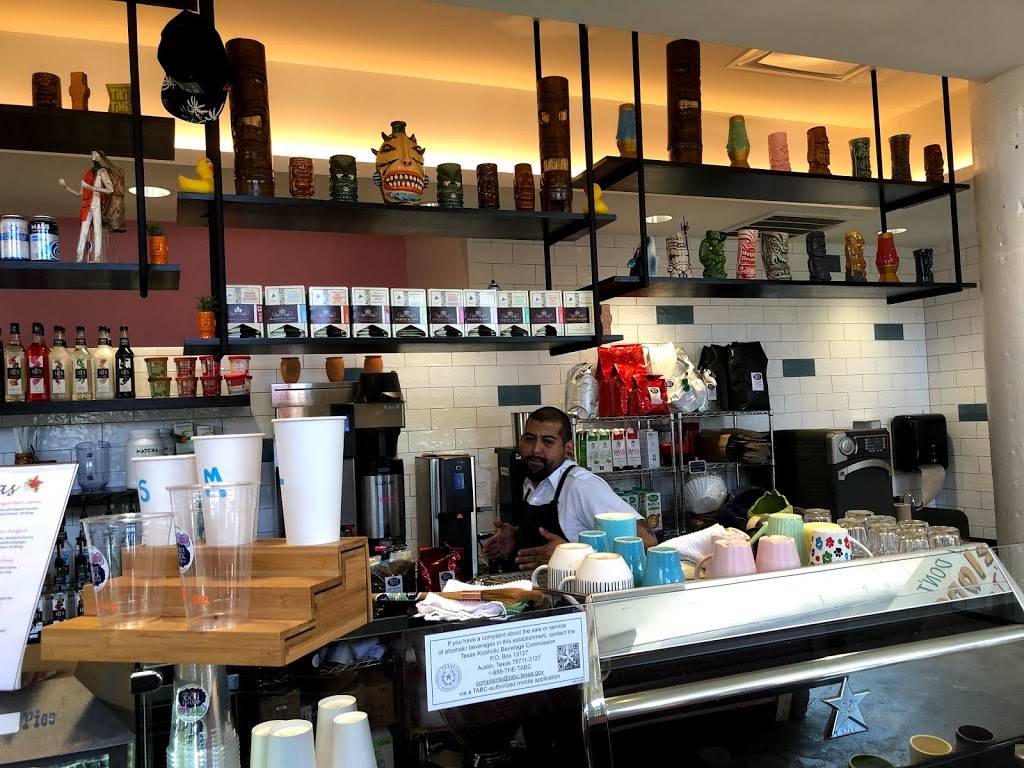 Tiki Loco Coffee and Tacos | restaurant | 2639 Elm St #100, Dallas, TX 75226, USA | 4693997997 OR +1 469-399-7997