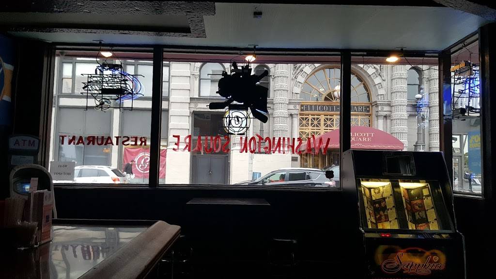 Washington Square | restaurant | 295 Washington St, Buffalo, NY 14203, USA | 7168490619 OR +1 716-849-0619