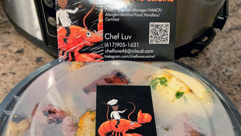 Chef Love Cuisine | restaurant | 20 Pearl St, Boston, MA 02125, USA | 6179051631 OR +1 617-905-1631
