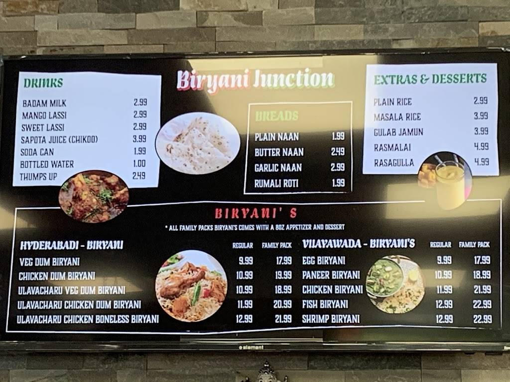 Biryani junction | restaurant | 4949 Stevenson Blvd suit k, Fremont, CA 94538, USA | 5105732251 OR +1 510-573-2251