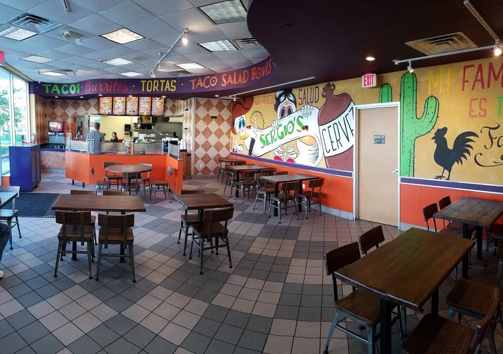 Sergios Tacos Titusville | restaurant | 3580 Cheney Hwy, Titusville, FL 32780, USA | 3216775124 OR +1 321-677-5124