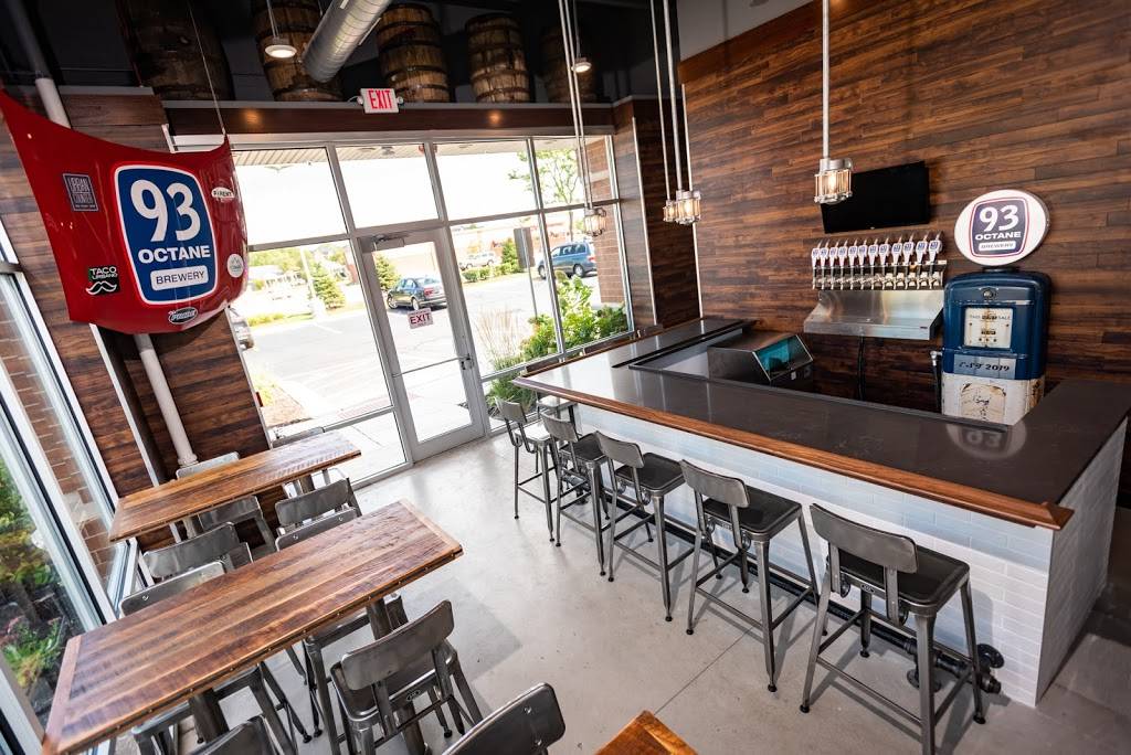 93 Octane Brewery | restaurant | 1825 Lincoln Hwy, St. Charles, IL 60174, USA | 6305490332 OR +1 630-549-0332