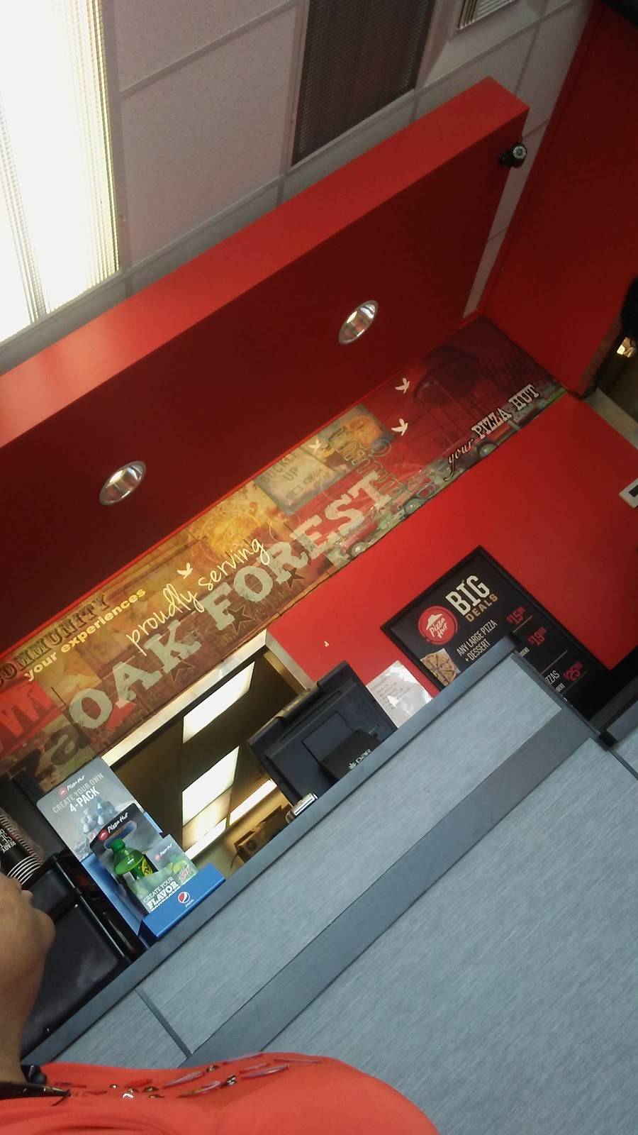 Pizza Hut | restaurant | 1227 W 43rd St, Houston, TX 77018, USA | 7136814600 OR +1 713-681-4600