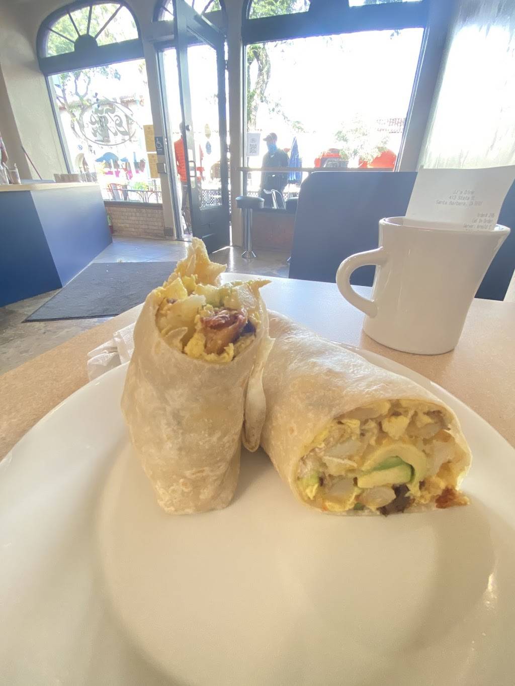 JJ’s Diner | restaurant | 413 State St, Santa Barbara, CA 93101, USA | 8057708066 OR +1 805-770-8066