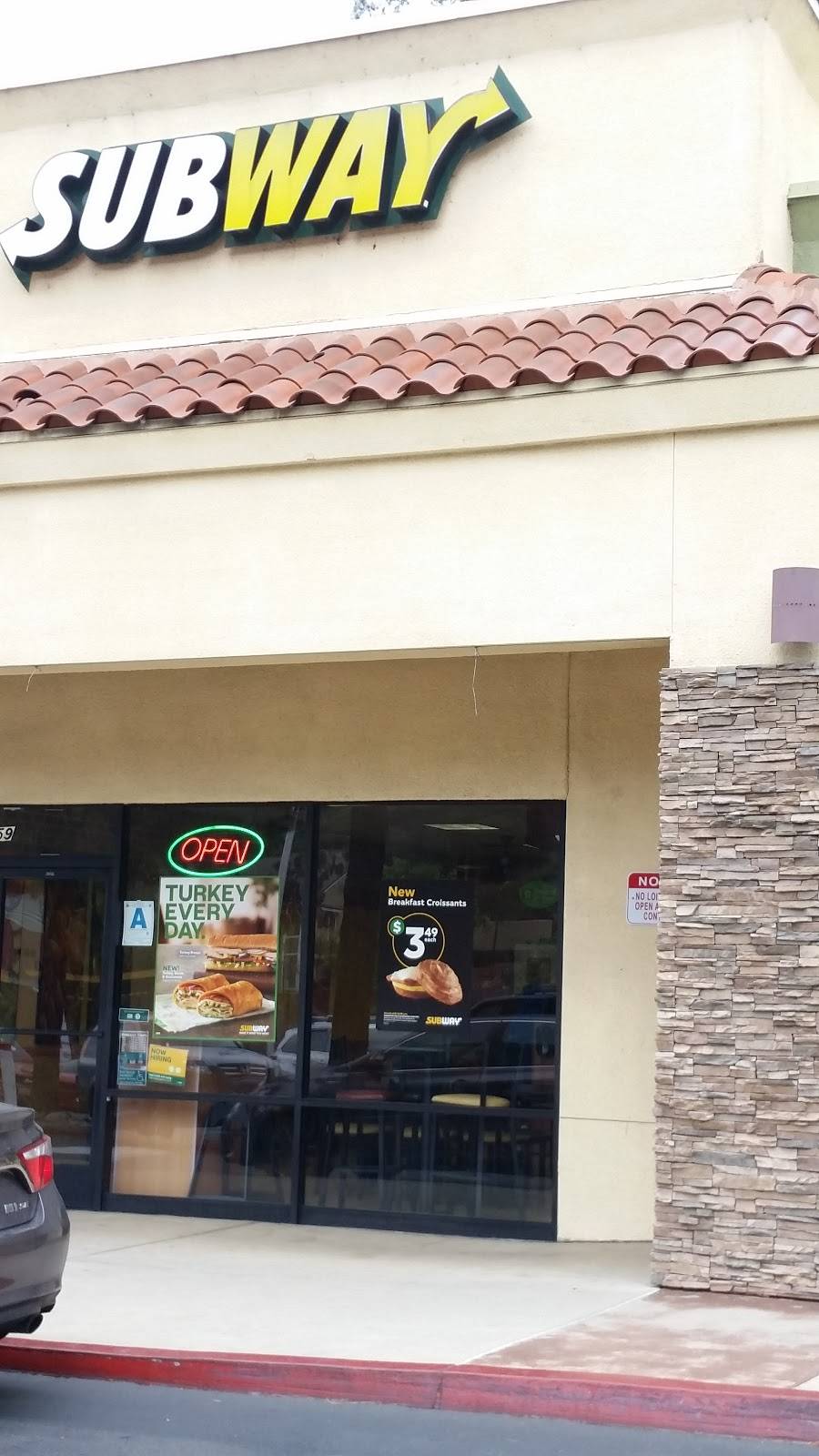 Subway Restaurants | restaurant | 559 Telegraph Canyon Rd, Chula Vista, CA 91910, USA | 6196561990 OR +1 619-656-1990