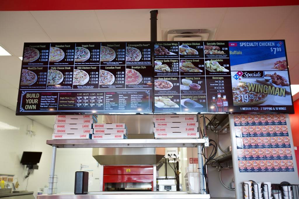 Dominos | meal delivery | 41 Arthur Ave, Essex, ON N8M 2N1, Canada | 5197761414 OR +1 519-776-1414