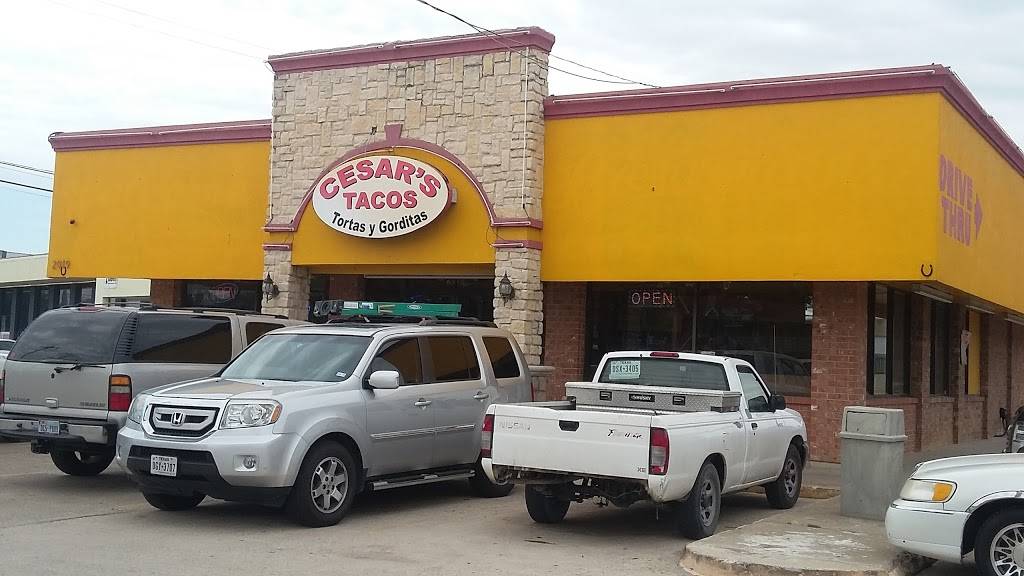 Cesar Tacos Y Gorditas | restaurant | 2019 W Northwest Hwy, Dallas, TX 75220, USA | 4694209921 OR +1 469-420-9921