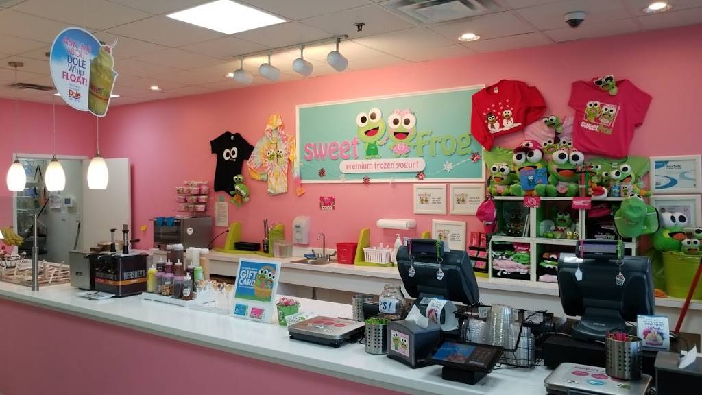 sweetFrog Premium Frozen Yogurt | bakery | 852 N Rolling Rd, Catonsville, MD 21228, USA | 4107447609 OR +1 410-744-7609