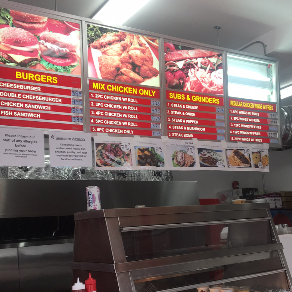 Kennedy Fried Chicken | restaurant | 1 Union St, Lynn, MA 01902, USA | 7815844462 OR +1 781-584-4462