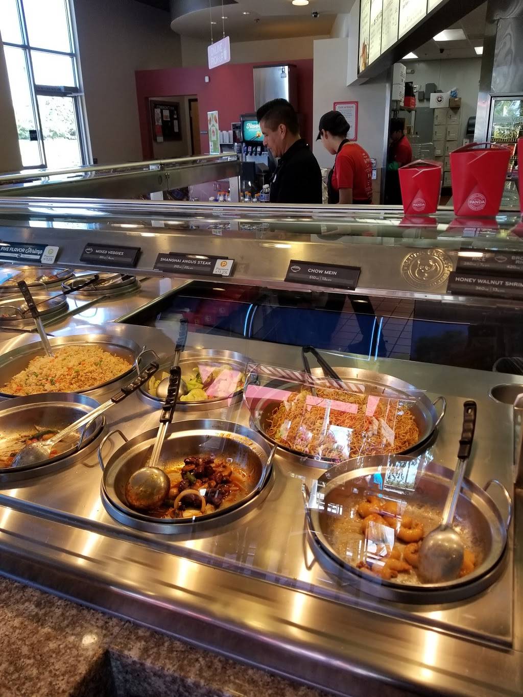 Panda Express | meal takeaway | 616 W Hammer Ln A, Stockton, CA 95207, USA | 2094750138 OR +1 209-475-0138