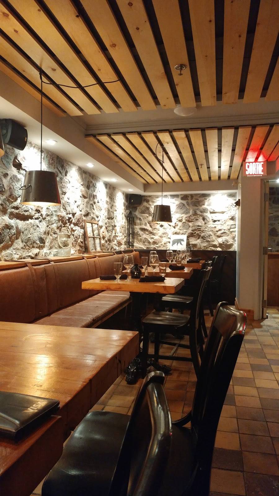 LOurs Caverne Culinaire | restaurant | 200 Rue Sainte-Marie, La Prairie, QC J5R 1G2, Canada | 4506953113 OR +1 450-695-3113