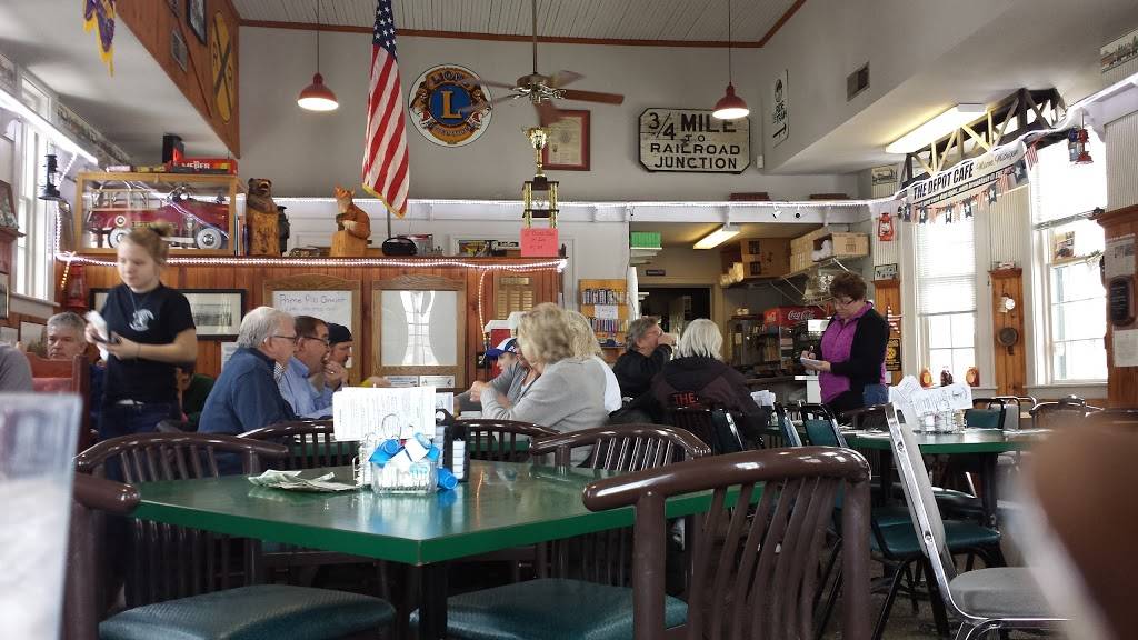 Interurban Depot Cafe | restaurant | 1580 Arch St, Marne, MI 49435, USA | 6166771280 OR +1 616-677-1280