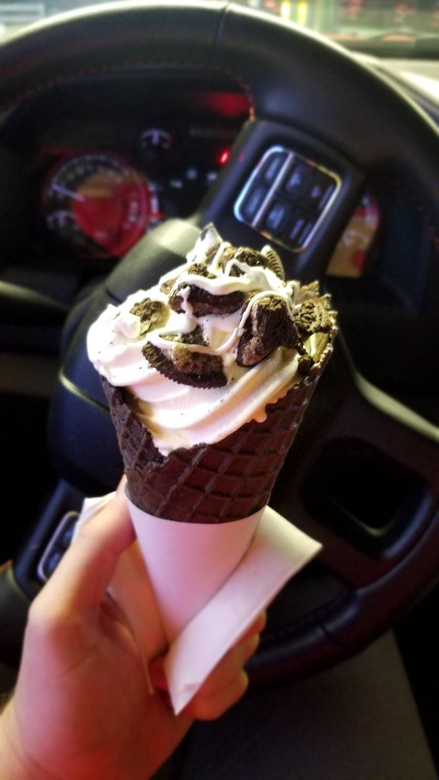 Sonic Drive-In | restaurant | 1011 S Morgan Rd, Oklahoma City, OK 73128, USA | 4053241352 OR +1 405-324-1352