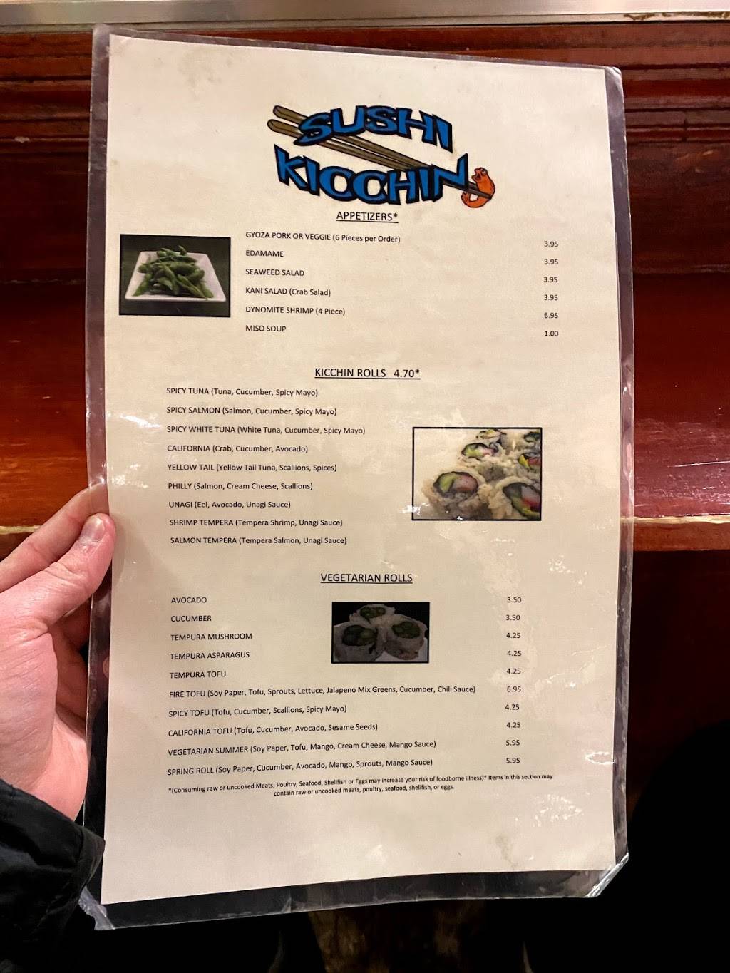 Sushi Kicchin | restaurant | 201 S Clinton St #170, Iowa City, IA 52240, USA | 3193381606 OR +1 319-338-1606