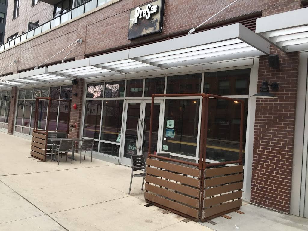 Cafe Press Chicago | cafe | 800 S Clark St, Chicago, IL 60605, USA | 3125881101 OR +1 312-588-1101