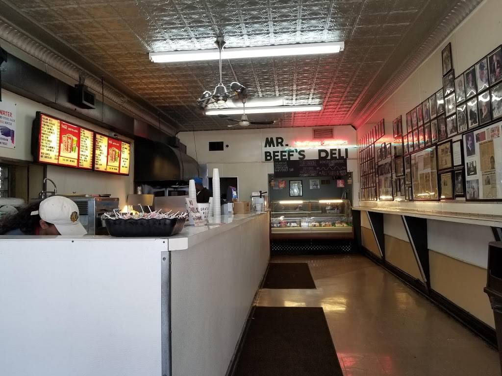Mr. Beef On Orleans | restaurant | 666 N Orleans St, Chicago, IL 60654, USA | 3123378500 OR +1 312-337-8500