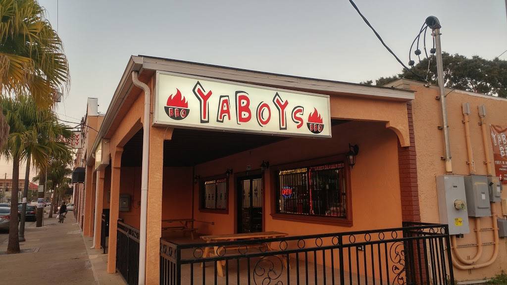 Ya Boys Bbq | restaurant | 1901 N Howard Ave, Tampa, FL 33607, USA | 8135809048 OR +1 813-580-9048