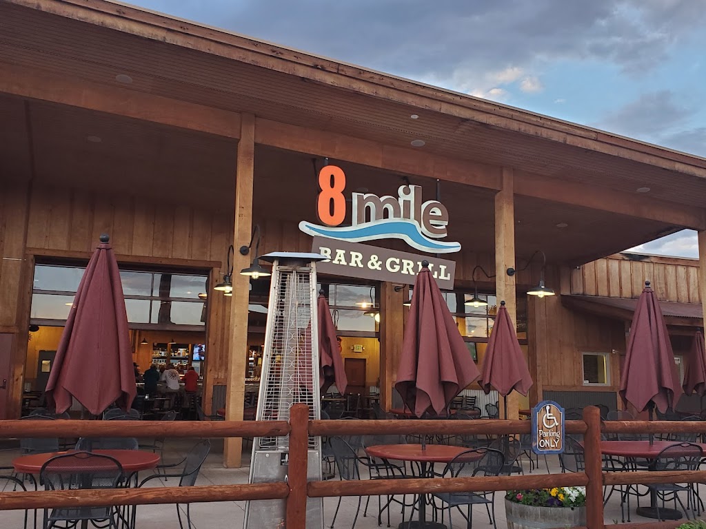 8 Mile Bar & Grill | restaurant | 45000 US-50, Cañon City, CO 81212, USA | 7192751558 OR +1 719-275-1558