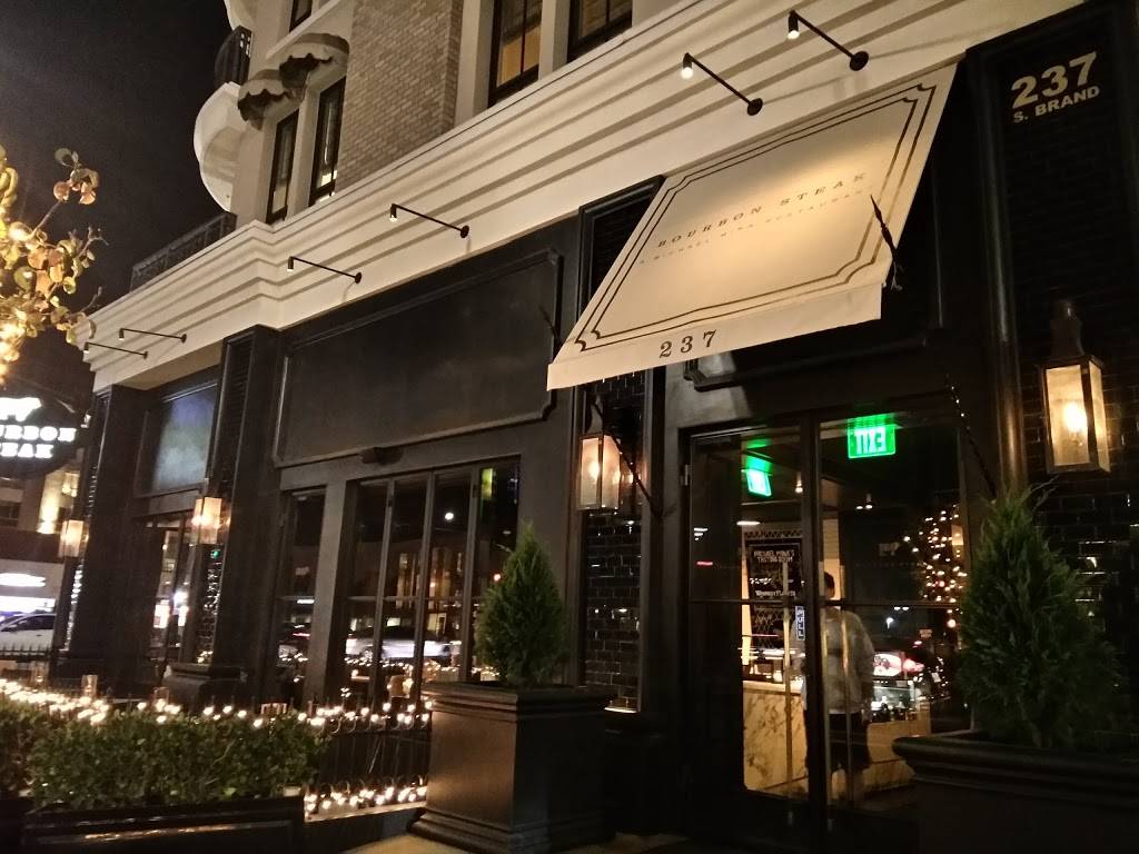 Bourbon Steak | restaurant | 237 S Brand Blvd, Glendale, CA 91210, USA | 8188394130 OR +1 818-839-4130