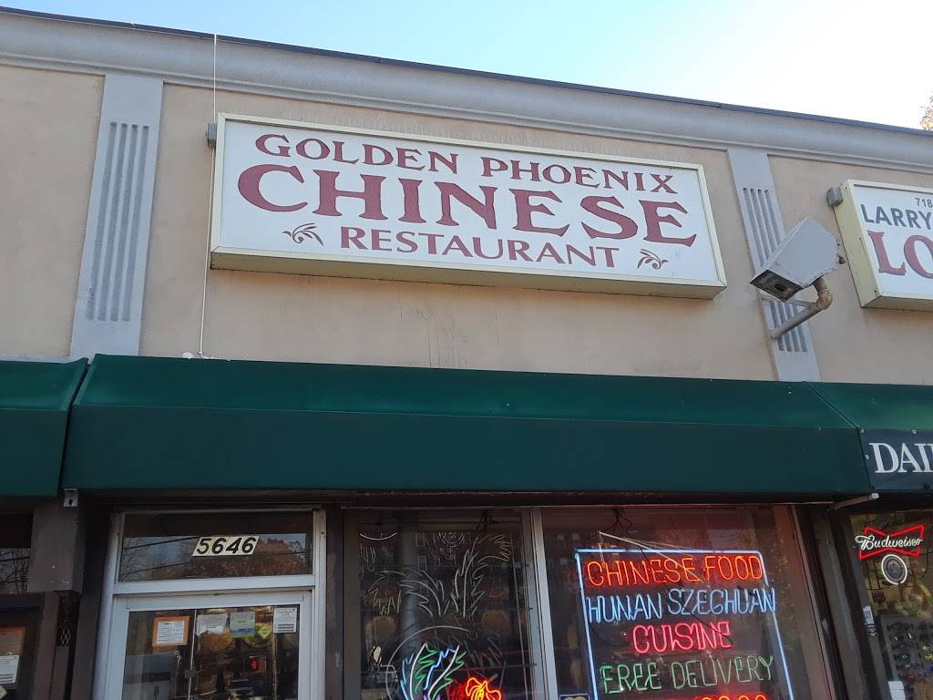 Golden Phoenix | restaurant | Golden Phoenix, 5646 Riverdale Ave, Bronx, NY 10471, USA | 7185488888 OR +1 718-548-8888