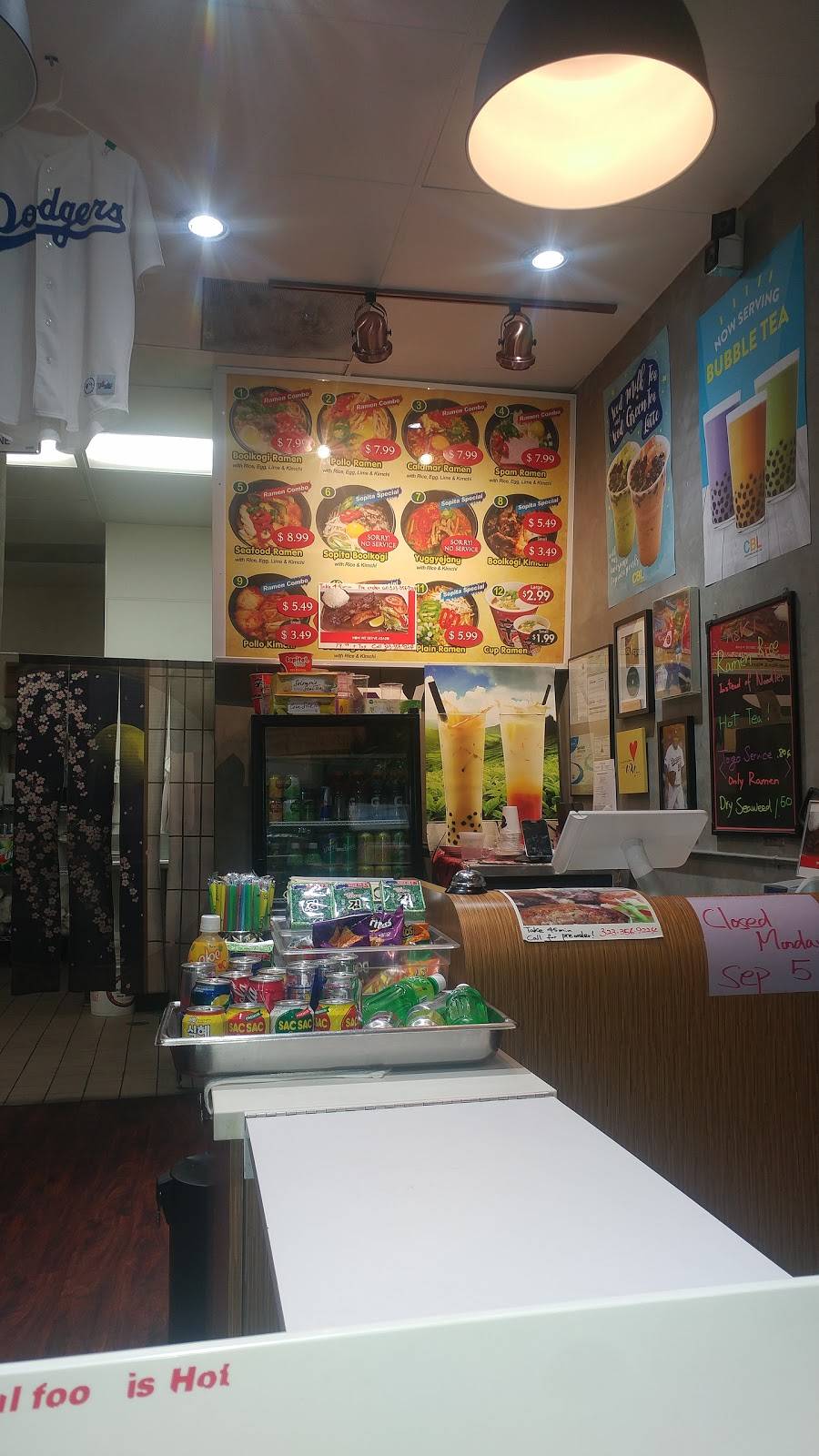 Sopita Ramen | restaurant | 3087 Pico Blvd #9, Los Angeles, CA 90006, USA | 3233569224 OR +1 323-356-9224