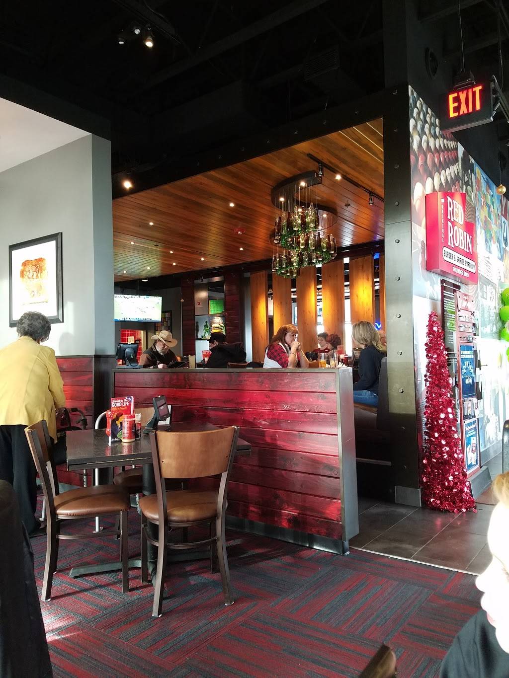 Red Robin Gourmet Burgers and Brews | restaurant | 1112 SW Scotton Way, Battle Ground, WA 98604, USA | 3606675949 OR +1 360-667-5949