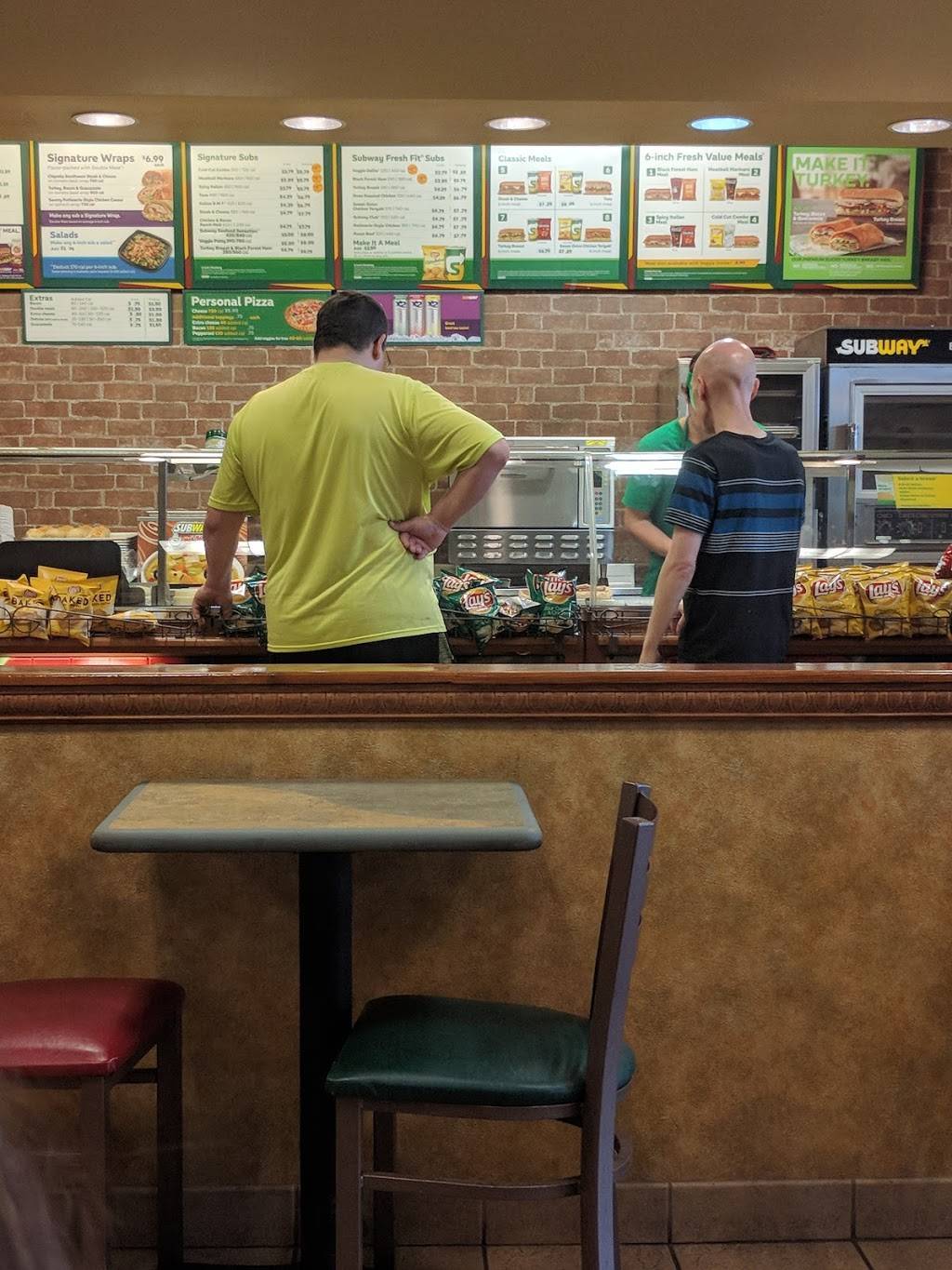 Subway | restaurant | 7501 Goodman Rd, Olive Branch, MS 38654, USA | 6628959450 OR +1 662-895-9450