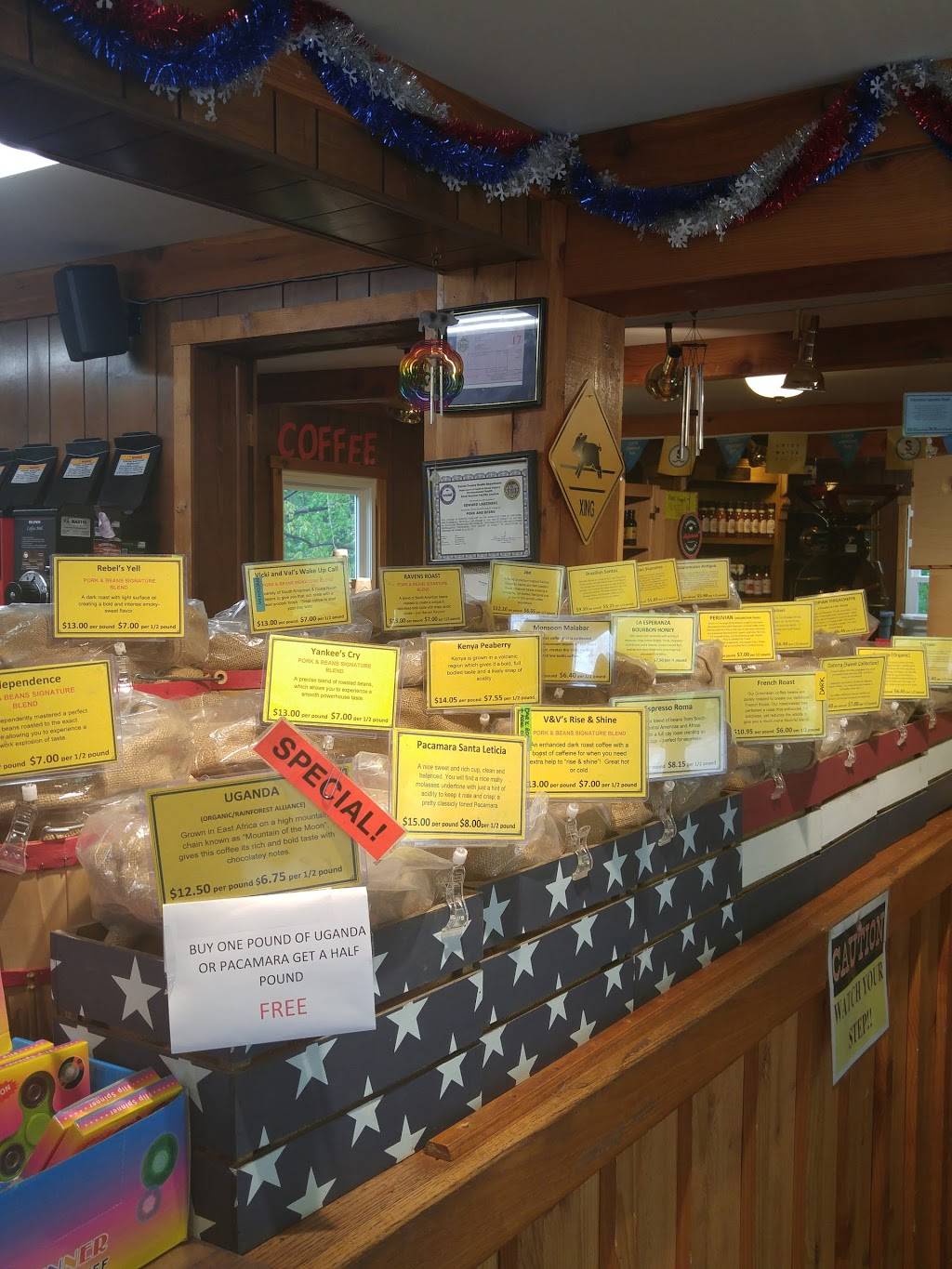 Pork and Beans Store at Hahns of Westminster | restaurant | 440 Hahn Rd, Westminster, MD 21157, USA | 4108484200 OR +1 410-848-4200