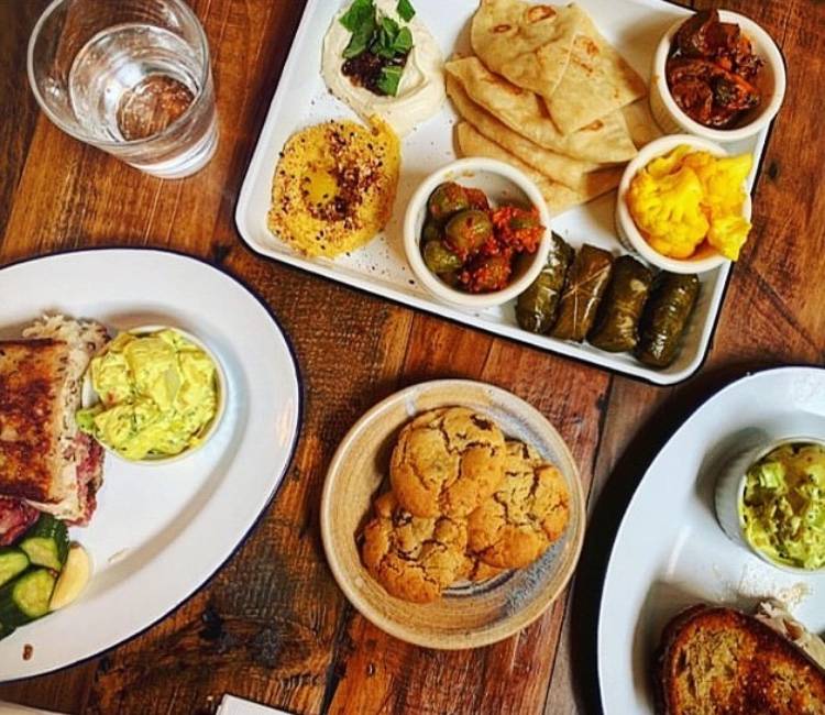 Leven Deli Co. | restaurant | 123 W 12th Ave, Denver, CO 80204, USA | 3033255691 OR +1 303-325-5691