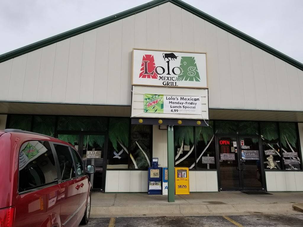 Lolos Mexican Grill | restaurant | 720 N Gaskill St, Huntsville, AR 72740, USA | 4797381880 OR +1 479-738-1880