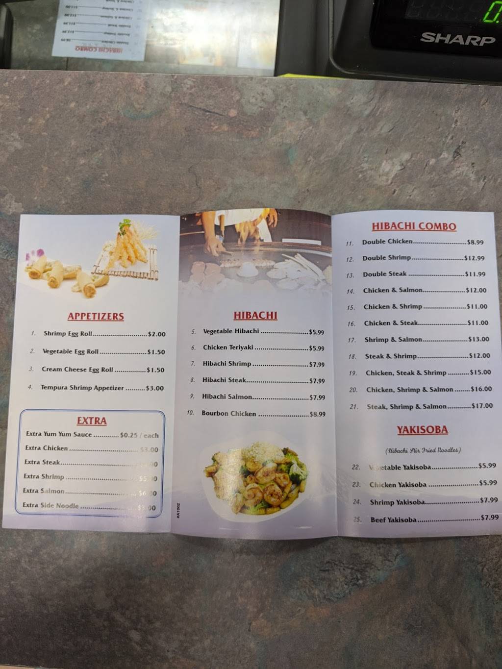 Amazing Hibachi | restaurant | 2169 S Taylor Rd, University Heights, OH 44118, USA | 2163978282 OR +1 216-397-8282