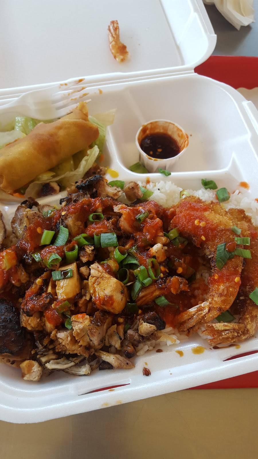 Californias Teriyaki Grill | restaurant | 1504 W Edinger Ave, Santa Ana, CA 92704, USA | 7144299012 OR +1 714-429-9012