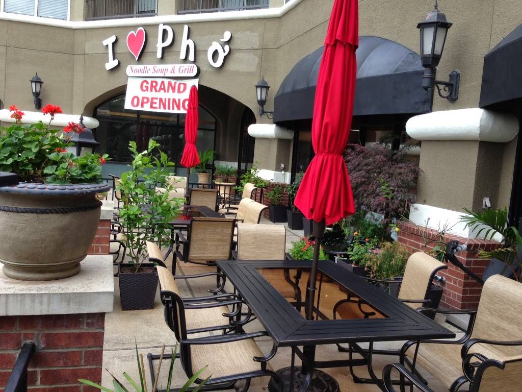 I Luv Pho Noodle Soup & Grills | restaurant | 7929 Forest Ln, Dallas, TX 75230, USA | 9724006324 OR +1 972-400-6324