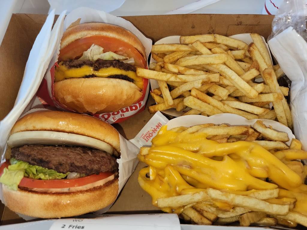 In-N-Out Burger | restaurant | 7611 Farm to Market 1960 Rd W, Houston, TX 77070, USA | 8007861000 OR +1 800-786-1000
