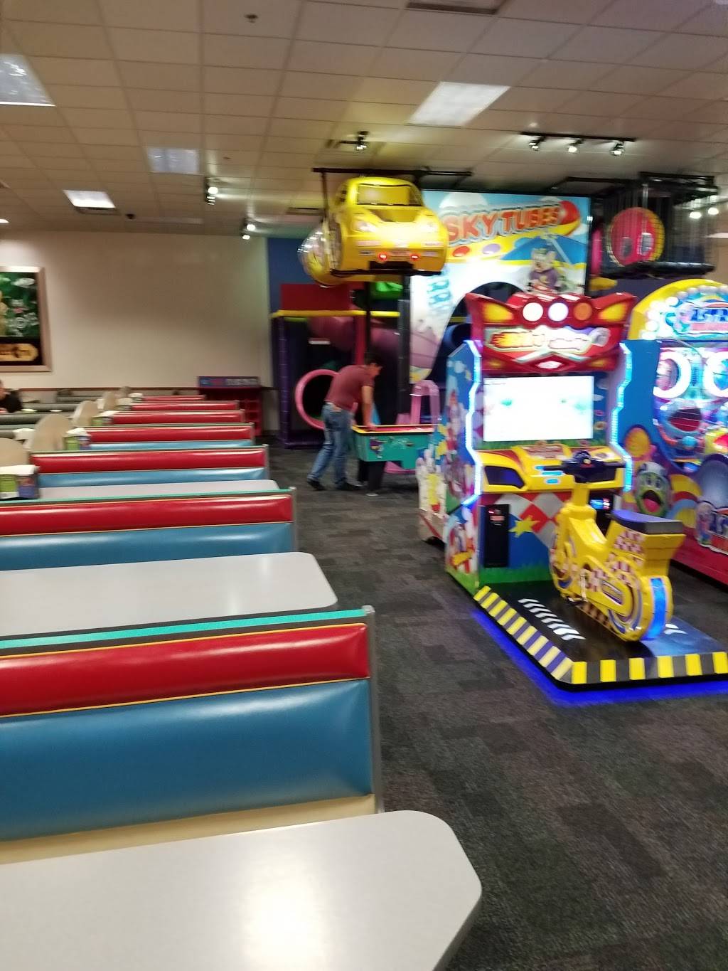 Chuck E. Cheese | restaurant | 21699-A, FL-7, Boca Raton, FL 33428, USA | 5614877645 OR +1 561-487-7645