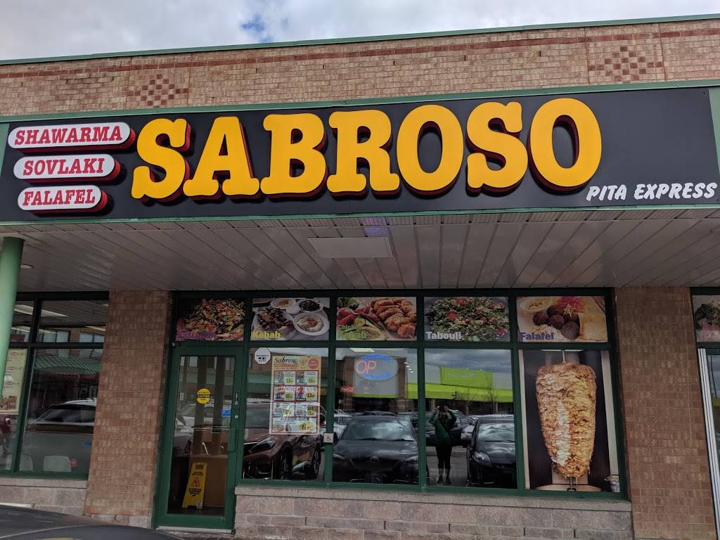 Sabroso Pita Express | restaurant | 380 Bovaird Dr E #15, Brampton, ON L6Z 2S7, Canada | 9054955254 OR +1 905-495-5254
