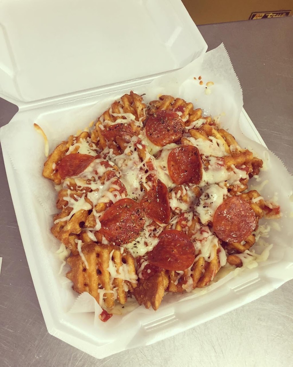 Funnel Cake Paradise | restaurant | 4353 Gannon Ln, Dallas, TX 75237, USA | 9722962851 OR +1 972-296-2851