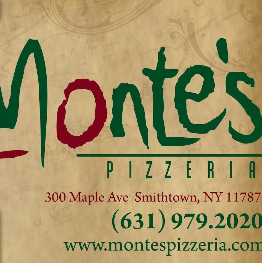 Monte Pizzeria | restaurant | 300 Maple Ave, Smithtown, NY 11787, USA | 6319792020 OR +1 631-979-2020