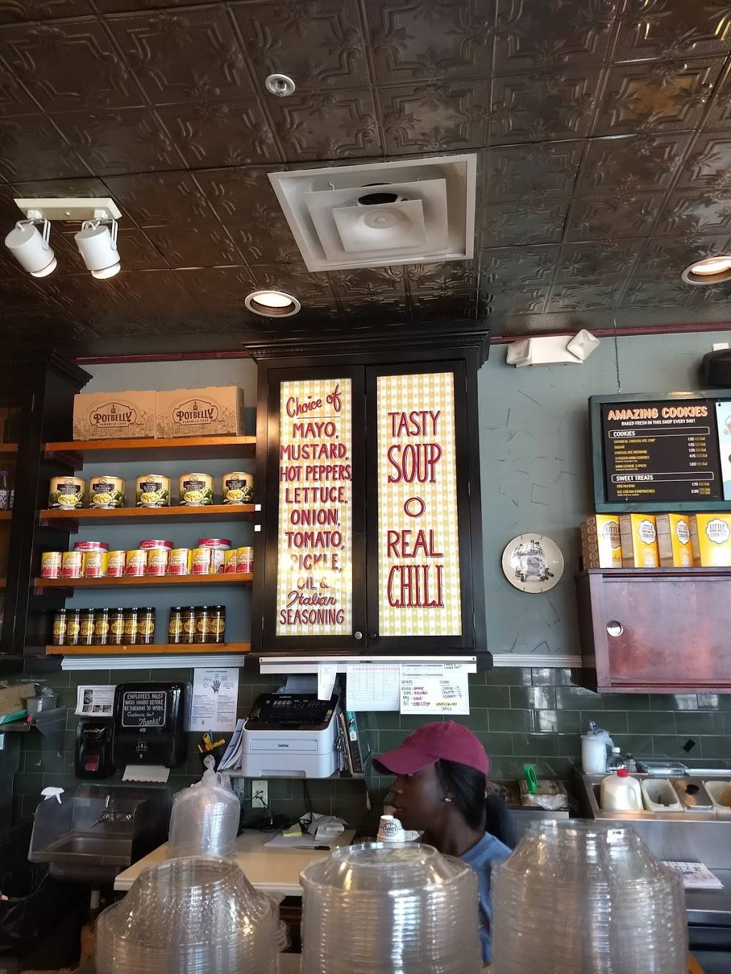 Potbelly Sandwich Shop | restaurant | 10260 Baltimore Ave, College Park, MD 20740, USA | 3014743333 OR +1 301-474-3333