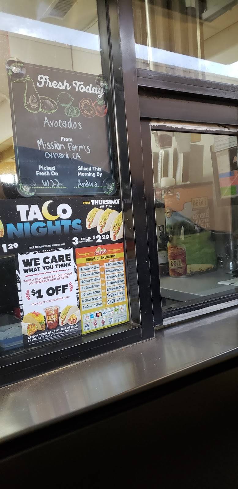 Del Taco | meal takeaway | 2395 S Hacienda Blvd, Hacienda Heights, CA 91745, USA | 6263338495 OR +1 626-333-8495