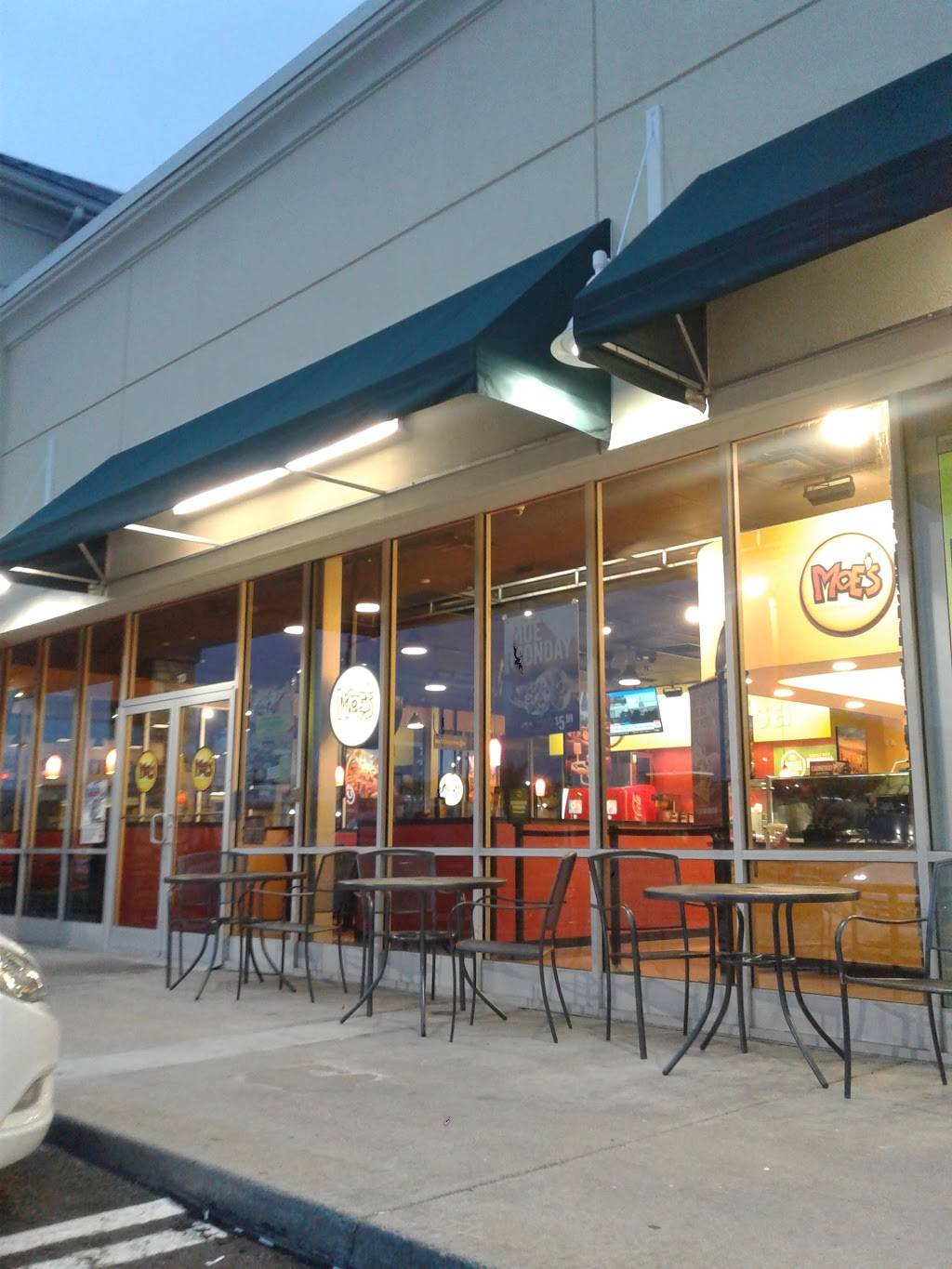 Moes Southwest Grill | restaurant | 113 Coliseum Crossing, Hampton, VA 23666, USA | 7578386637 OR +1 757-838-6637