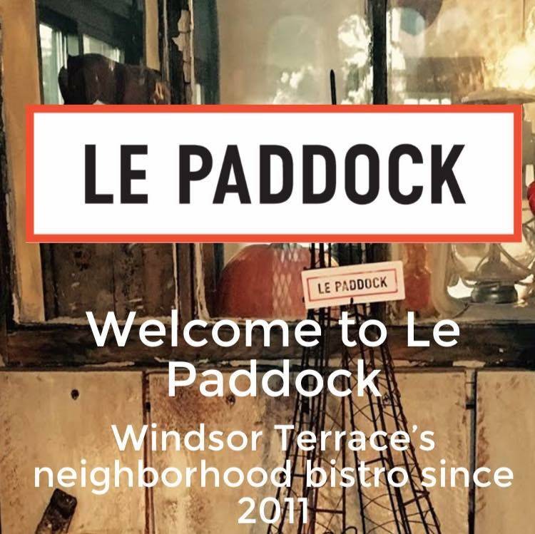 Le Paddock | restaurant | 1235 Prospect Ave, Brooklyn, NY 11218, USA | 7184350921 OR +1 718-435-0921