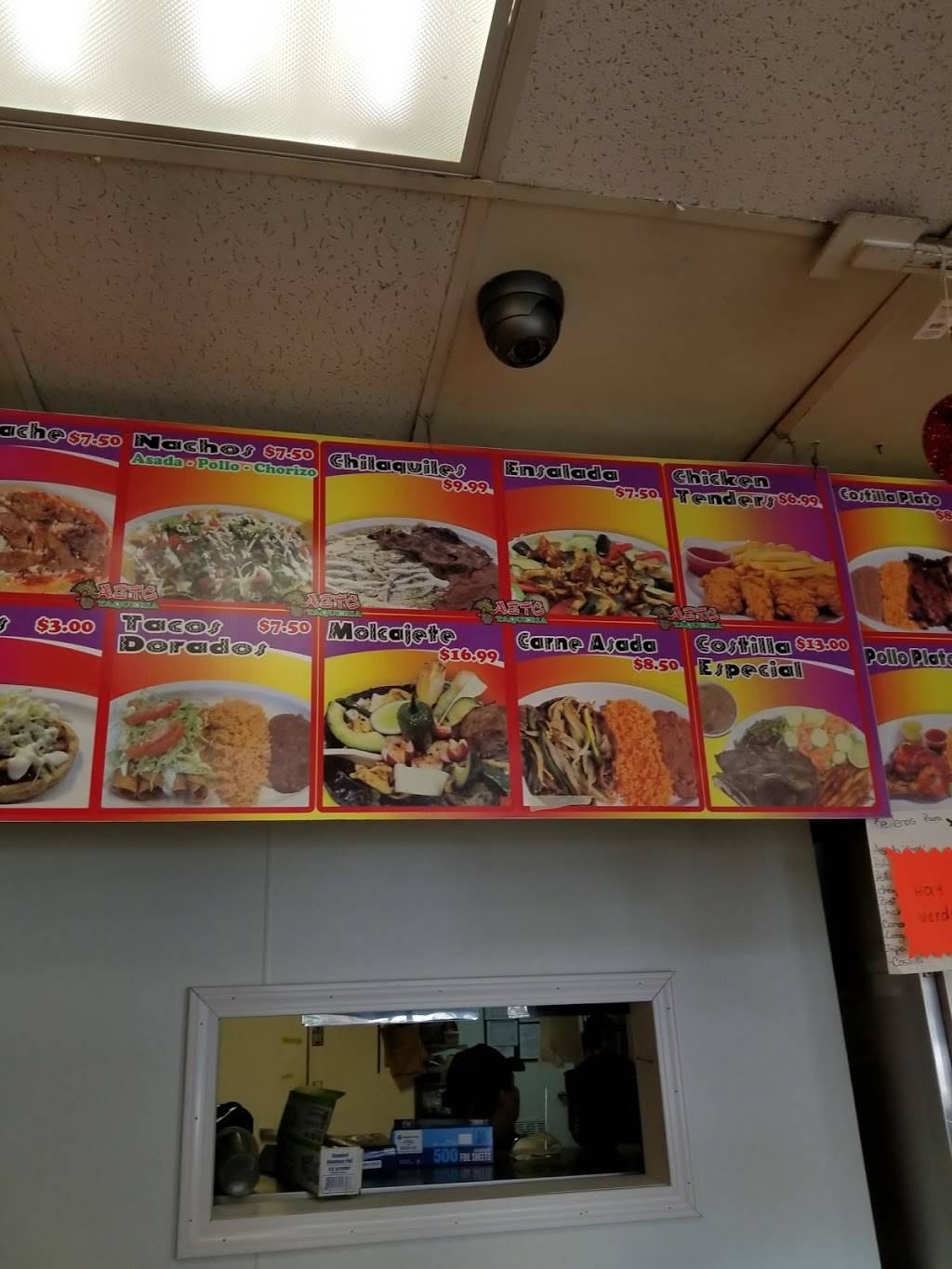 Aztc Taqueria | restaurant | 6083 S Norcross Tucker Rd A, Norcross, GA 30093, USA | 6785270938 OR +1 678-527-0938