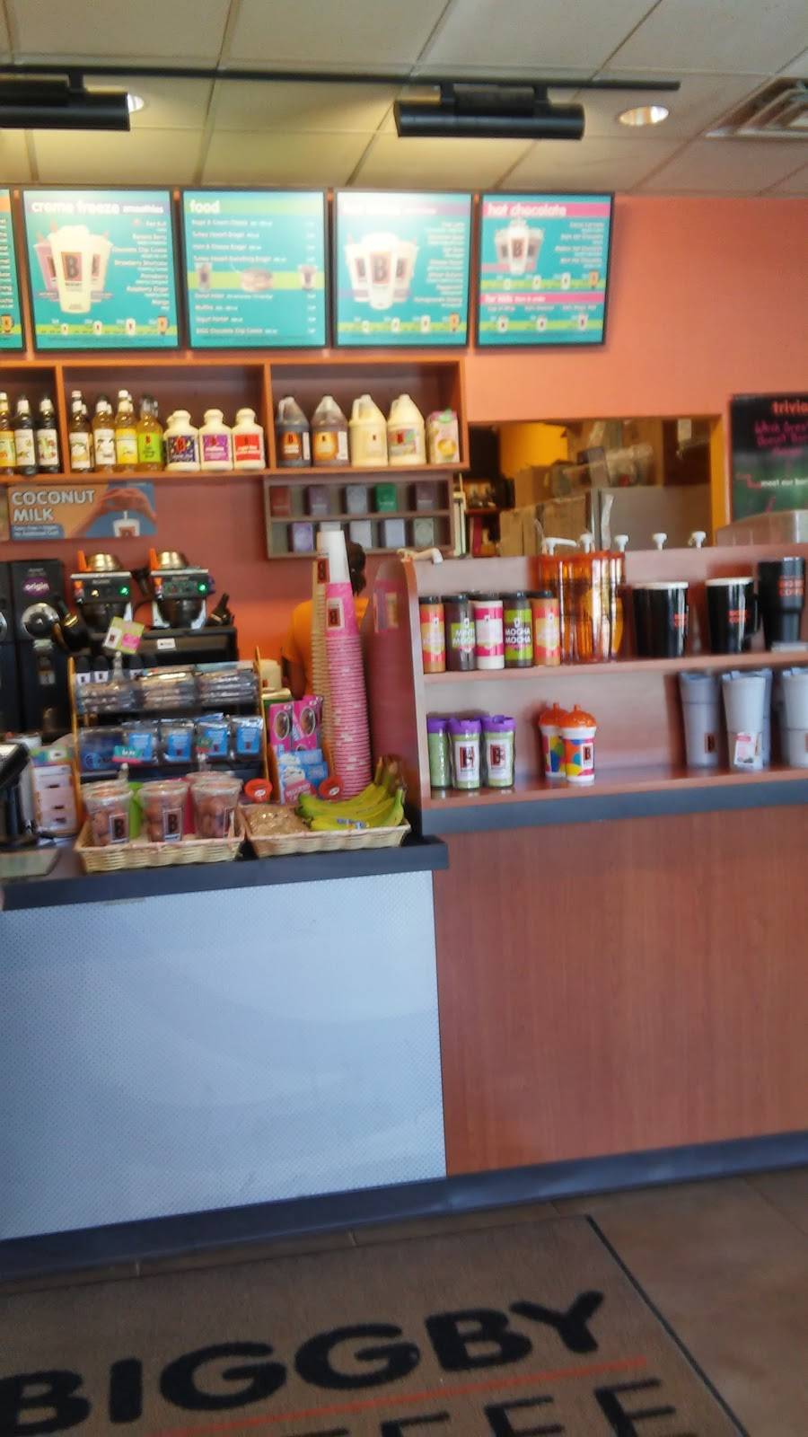 BIGGBY COFFEE | meal takeaway | 1171 S Main St, Chelsea, MI 48118, USA | 7345622183 OR +1 734-562-2183
