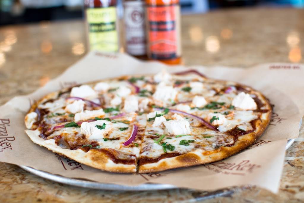 PizzaRev | meal delivery | 460 N Sepulveda Blvd, El Segundo, CA 90245, USA | 3104266320 OR +1 310-426-6320