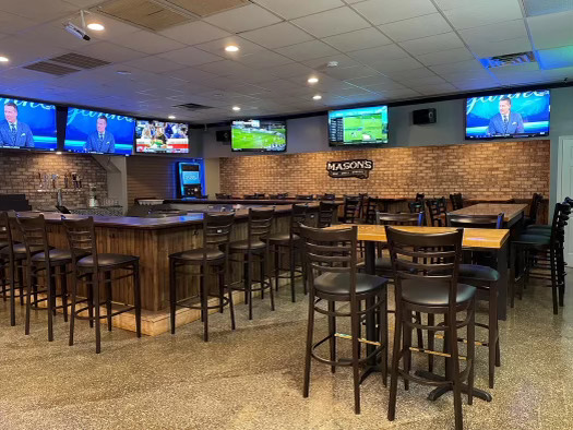 Masons Bar & Grill | restaurant | 400 Atlantic City Blvd, Beachwood, NJ 08722, USA | 7323412337 OR +1 732-341-2337