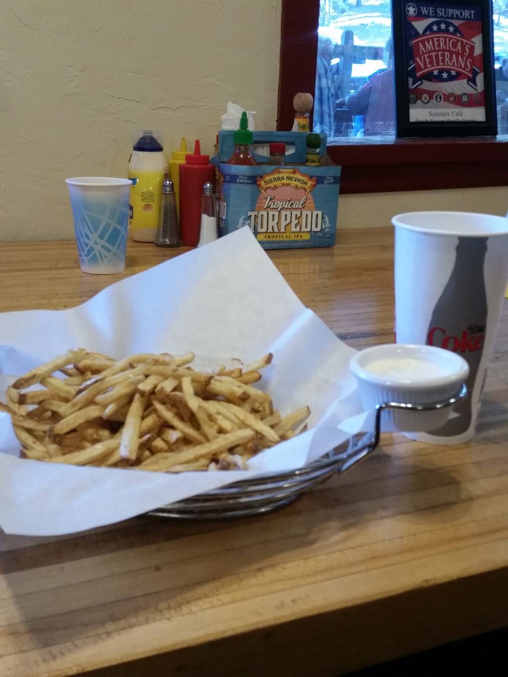 Scooters Café | restaurant | 11975 CA-70, Oroville, CA 95965, USA | 5305344644 OR +1 530-534-4644